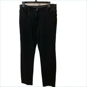 Chicos So Slimming Jeans. Black. Size 1 short (standard size 8-10). Stretchy